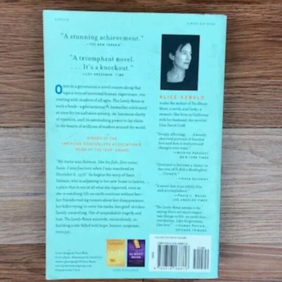 Free when Bundled! The Lovely Bones by Alice Sebold - Picture 7 of 7